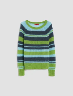 Mohair-blend pullover