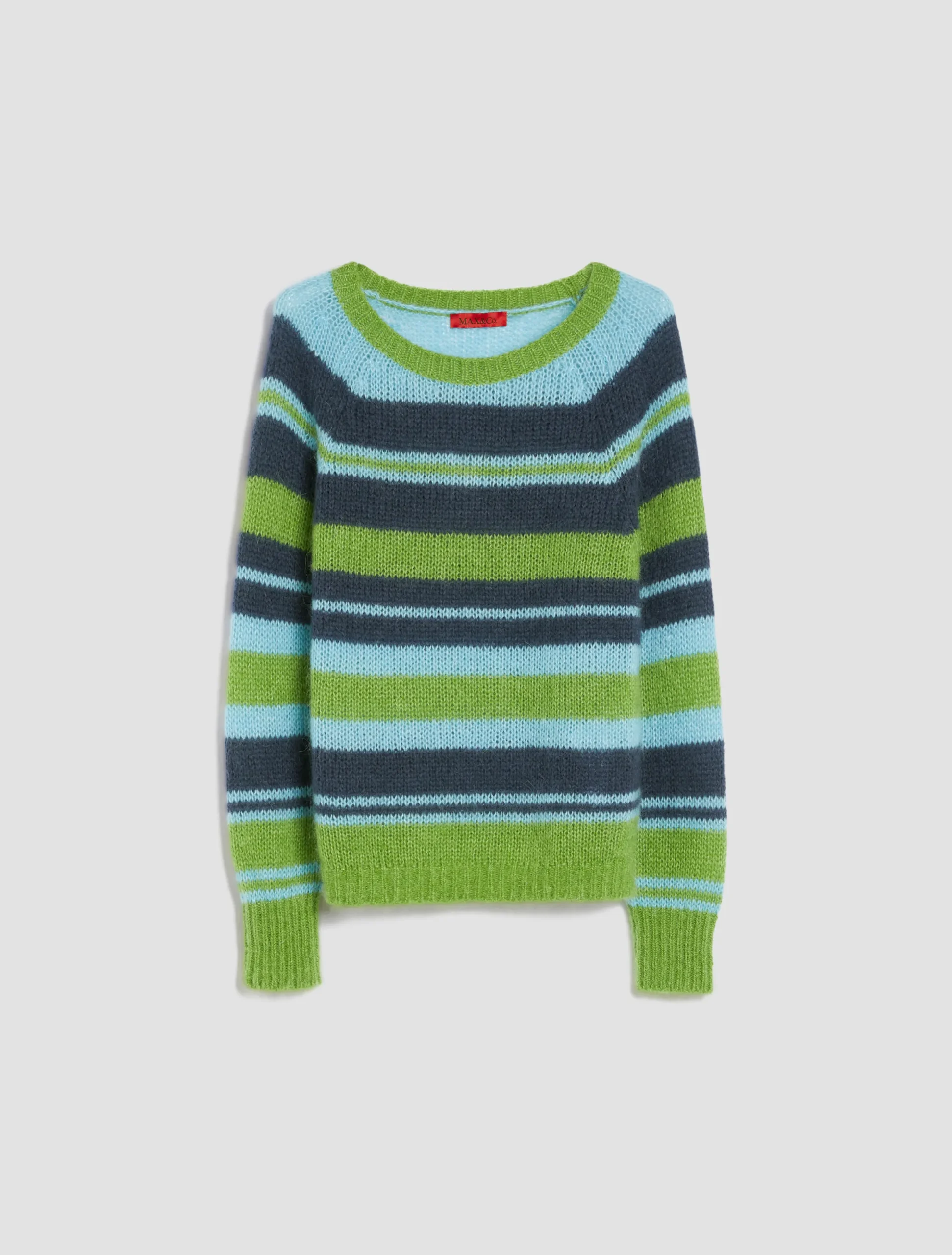 Mohair-blend pullover