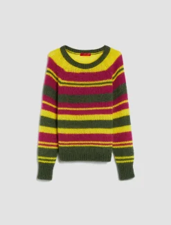 Mohair-blend pullover