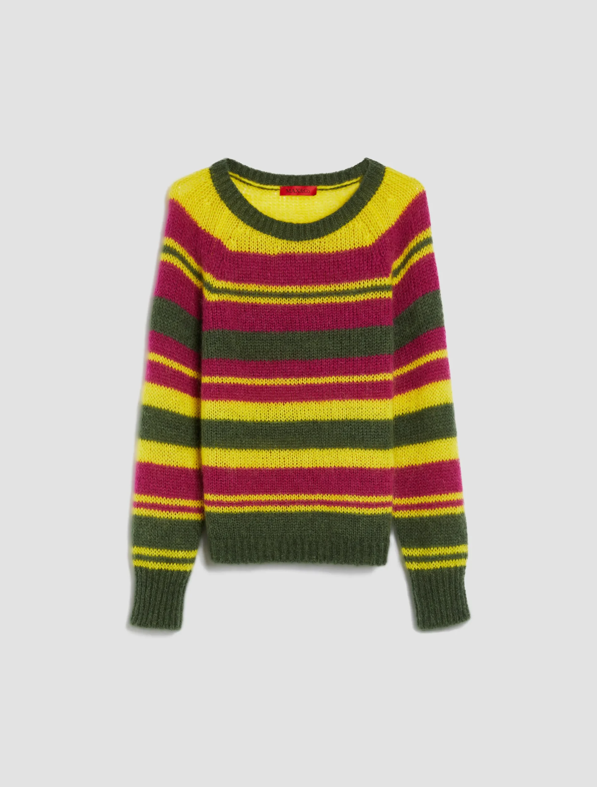 Mohair-blend pullover