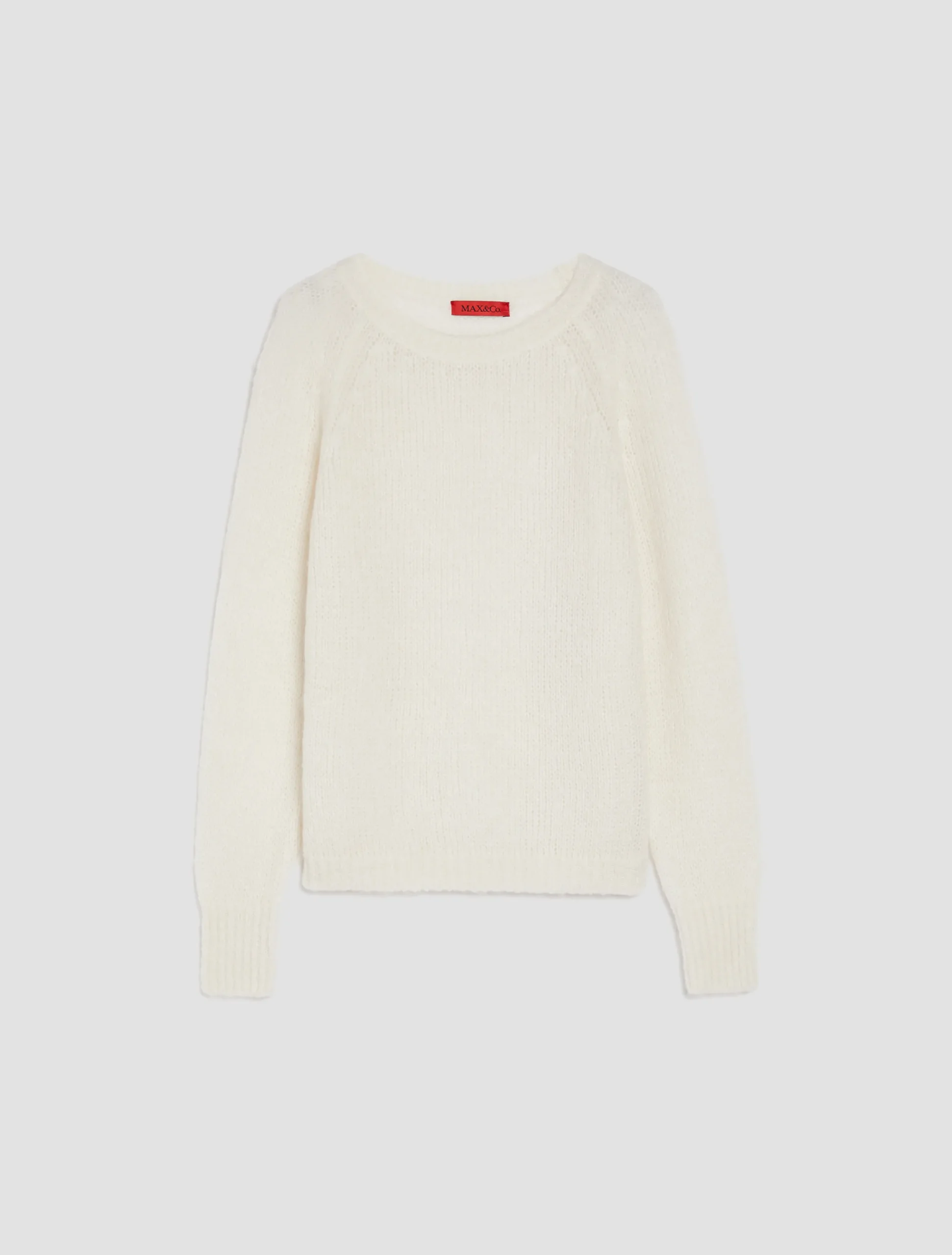Mohair-blend pullover