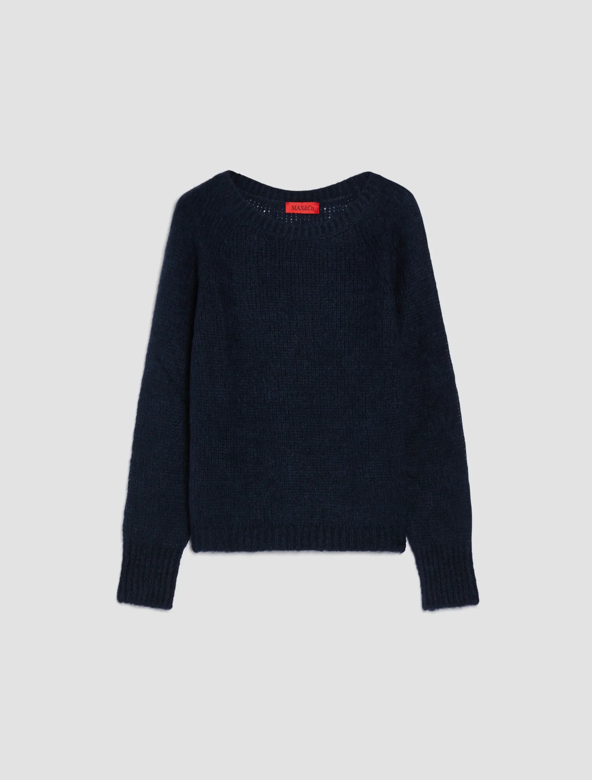Mohair-blend pullover