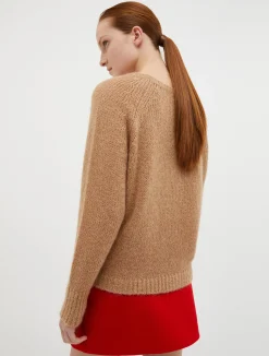 Mohair-blend pullover