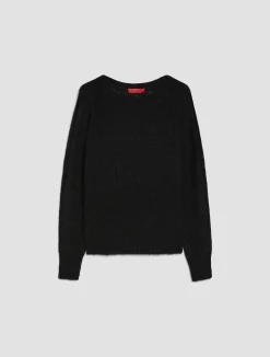 Mohair-blend pullover