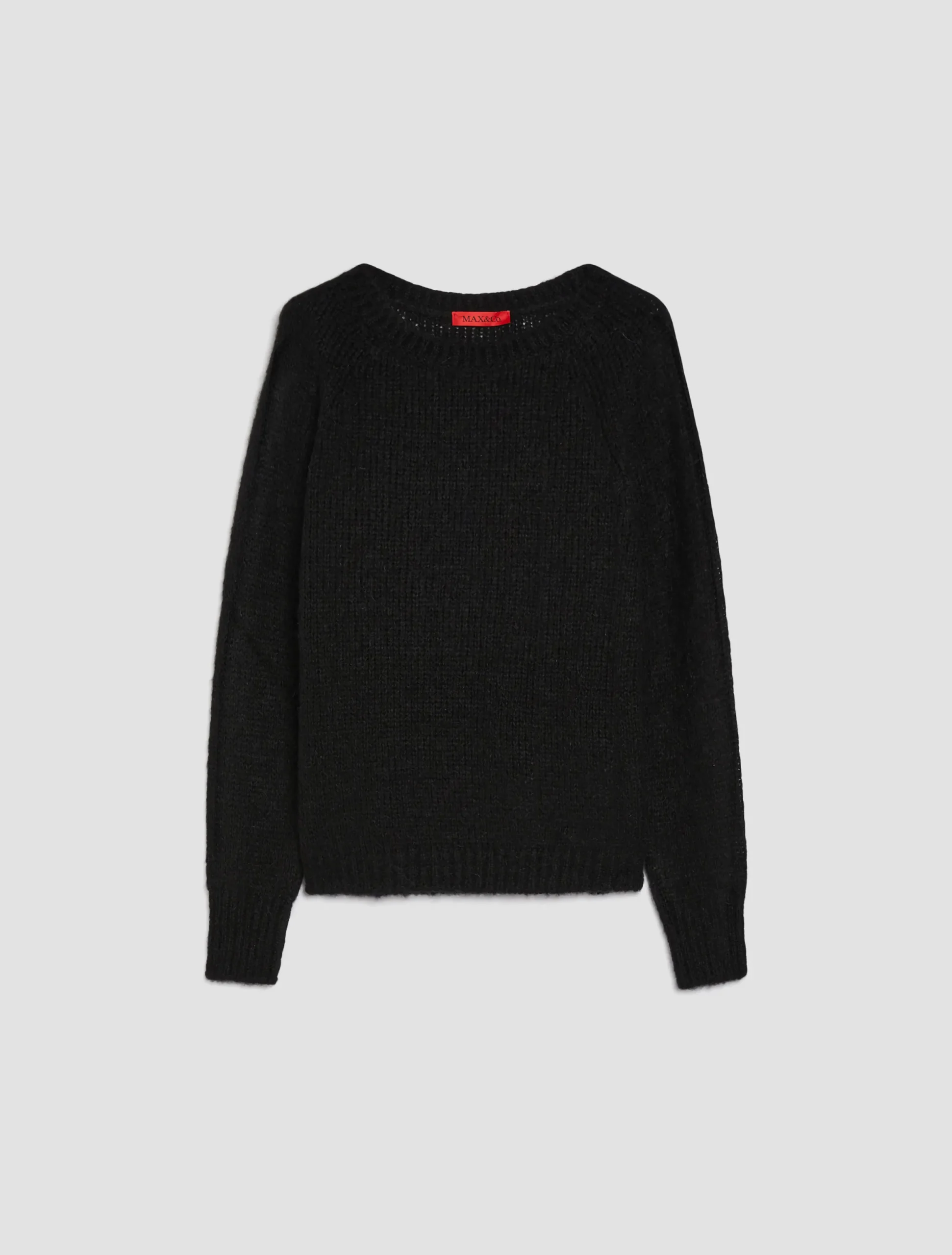 Mohair-blend pullover