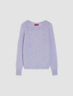 Mohair-blend pullover