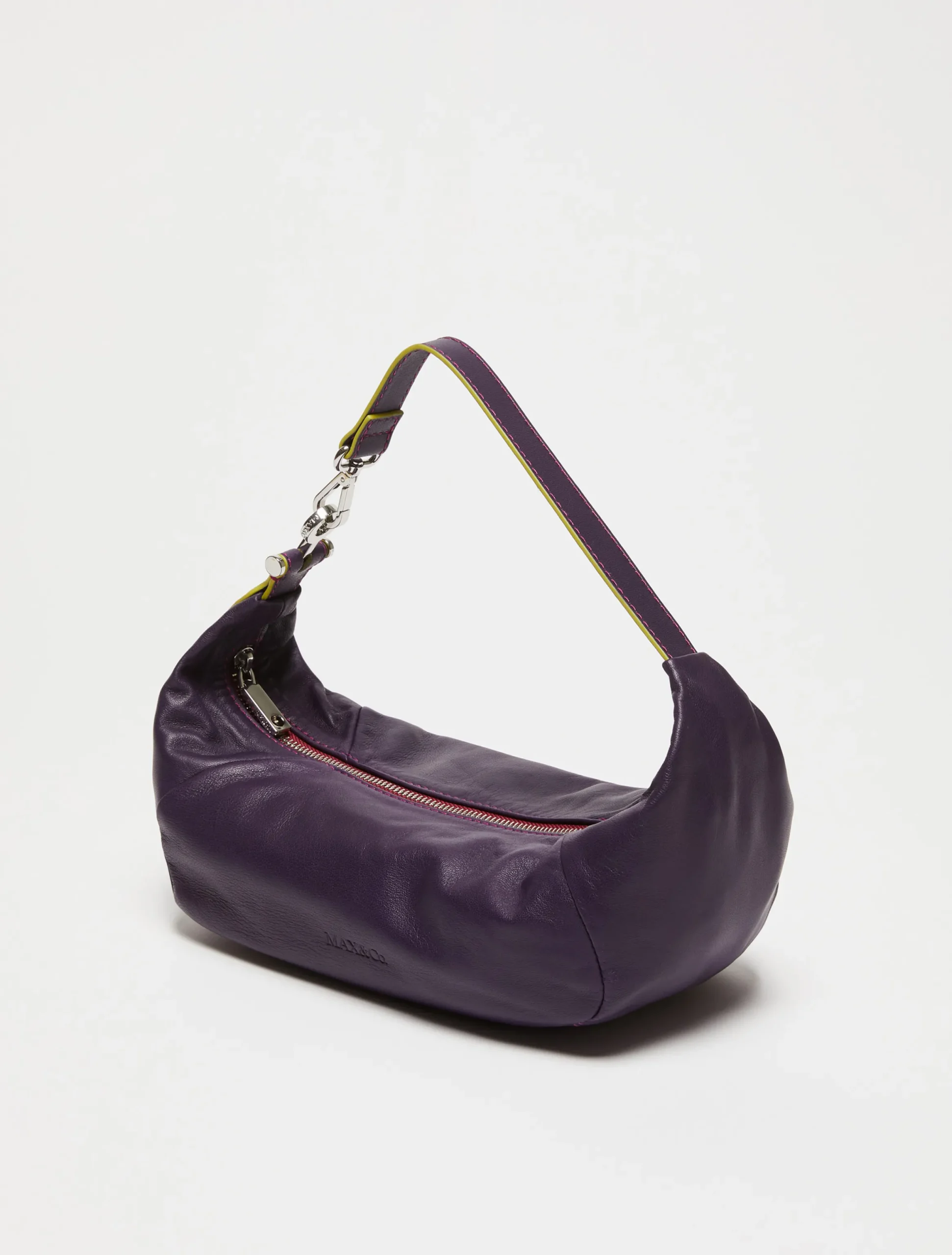 Nappa-leather Hug bag