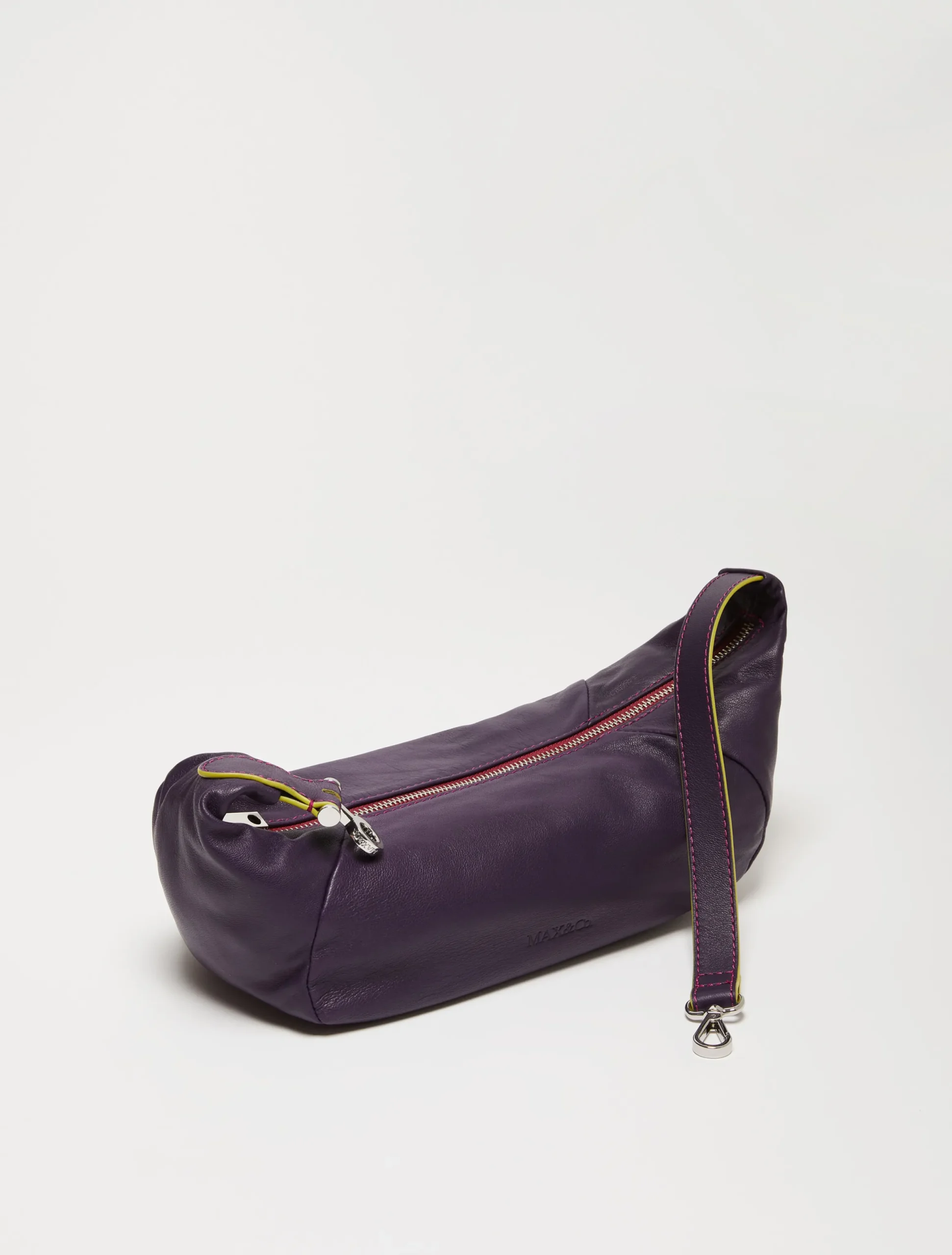 Nappa-leather Hug bag