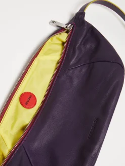 Nappa-leather Hug bag