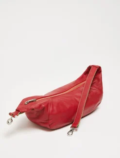 Nappa-leather Hug bag