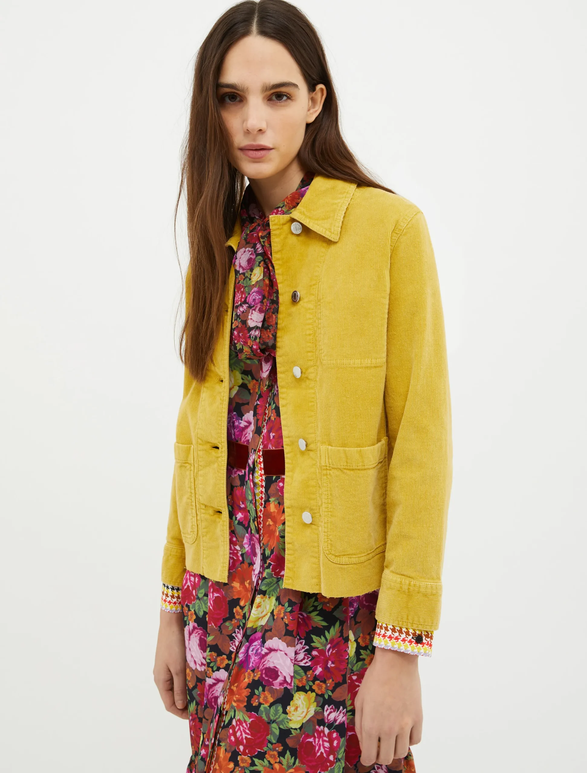 Needlecord jacket