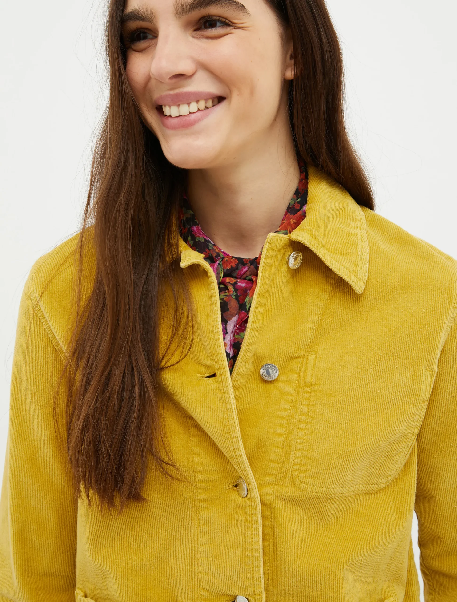 Needlecord jacket