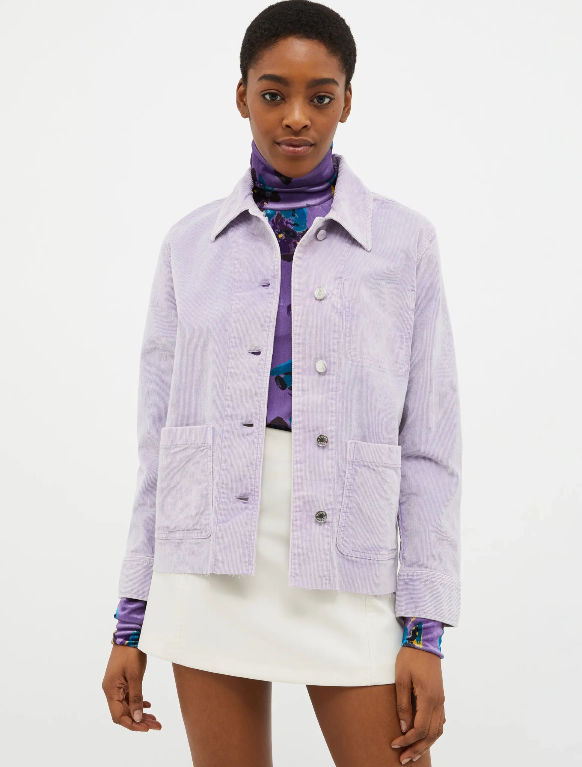 Needlecord jacket