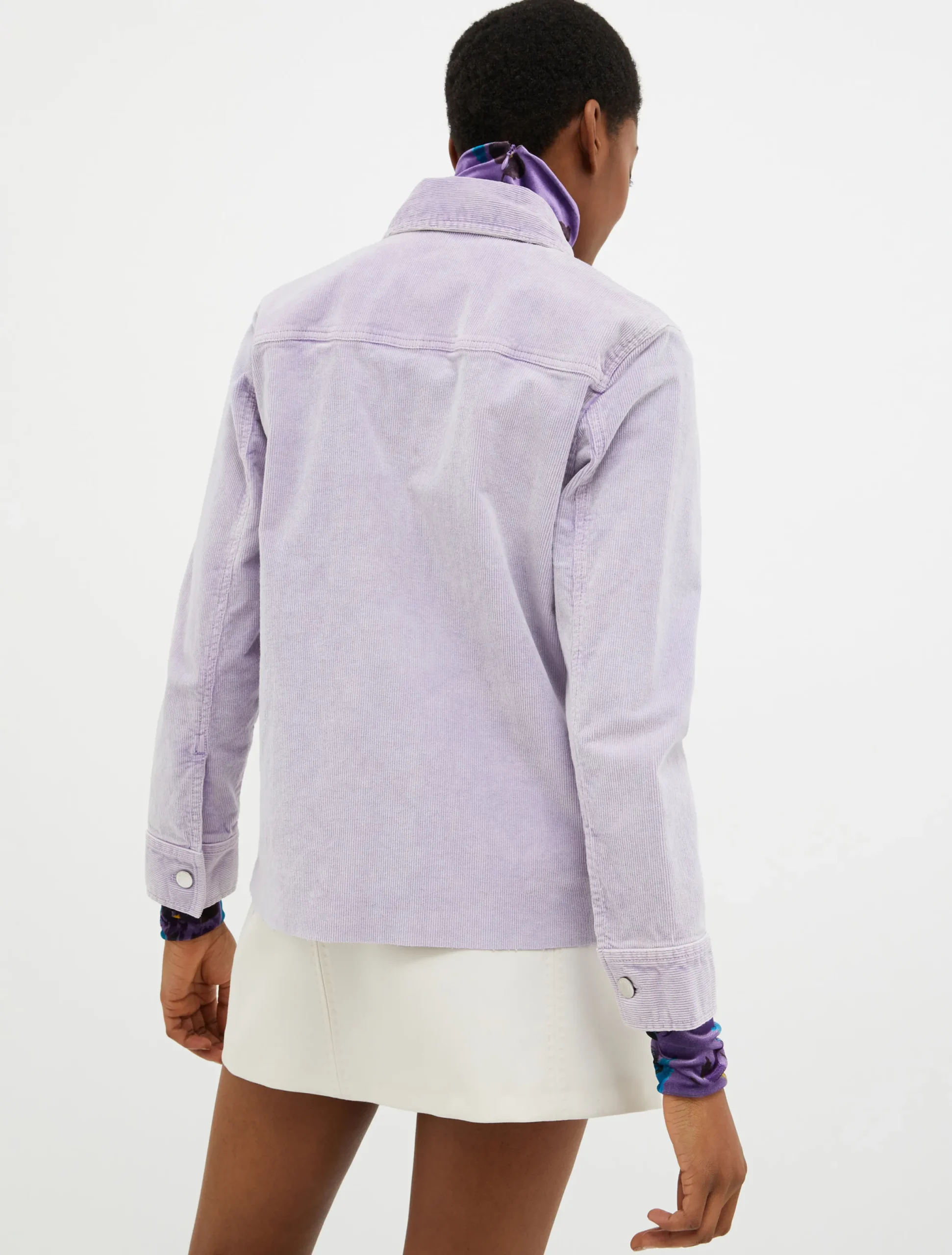 Needlecord jacket