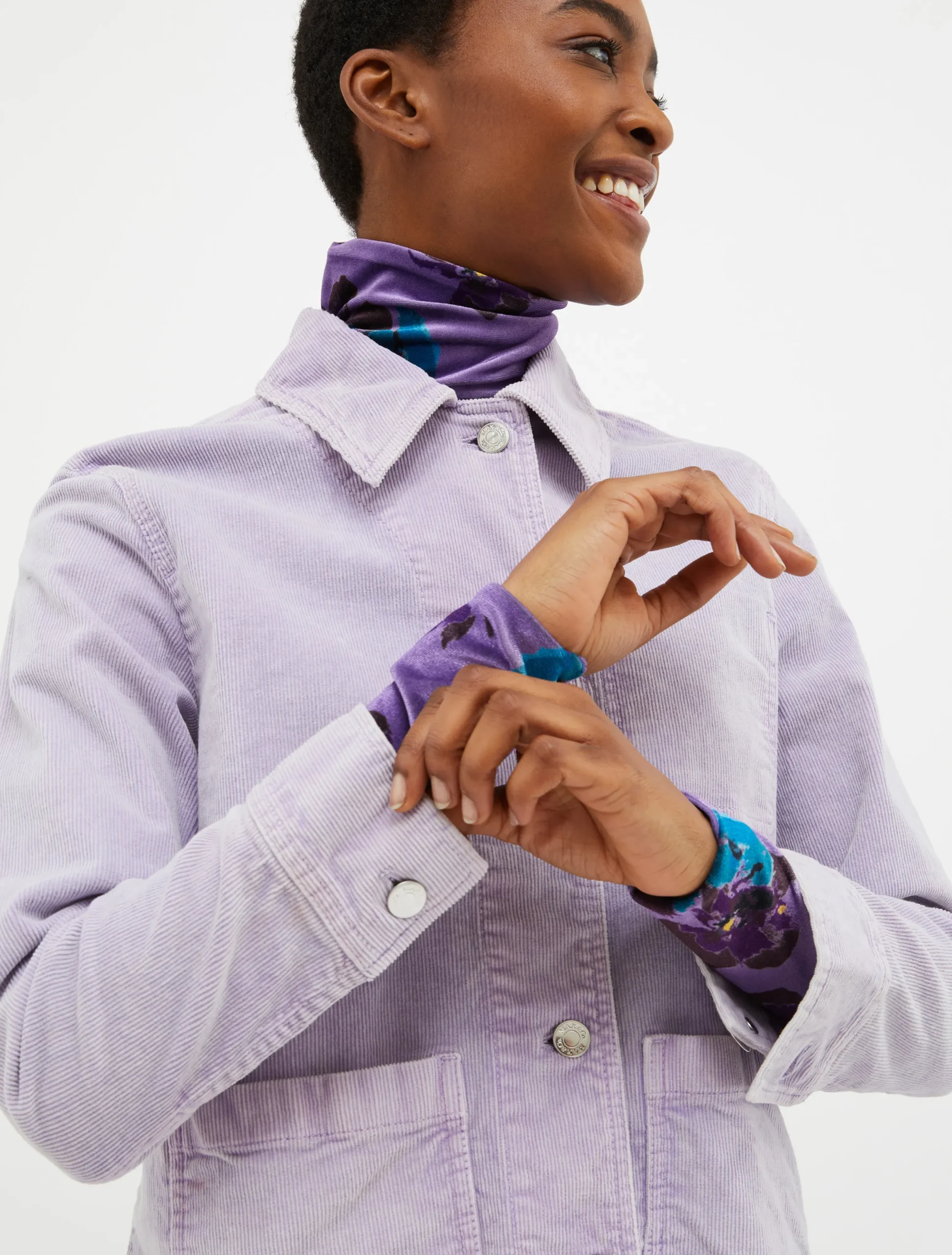 Needlecord jacket