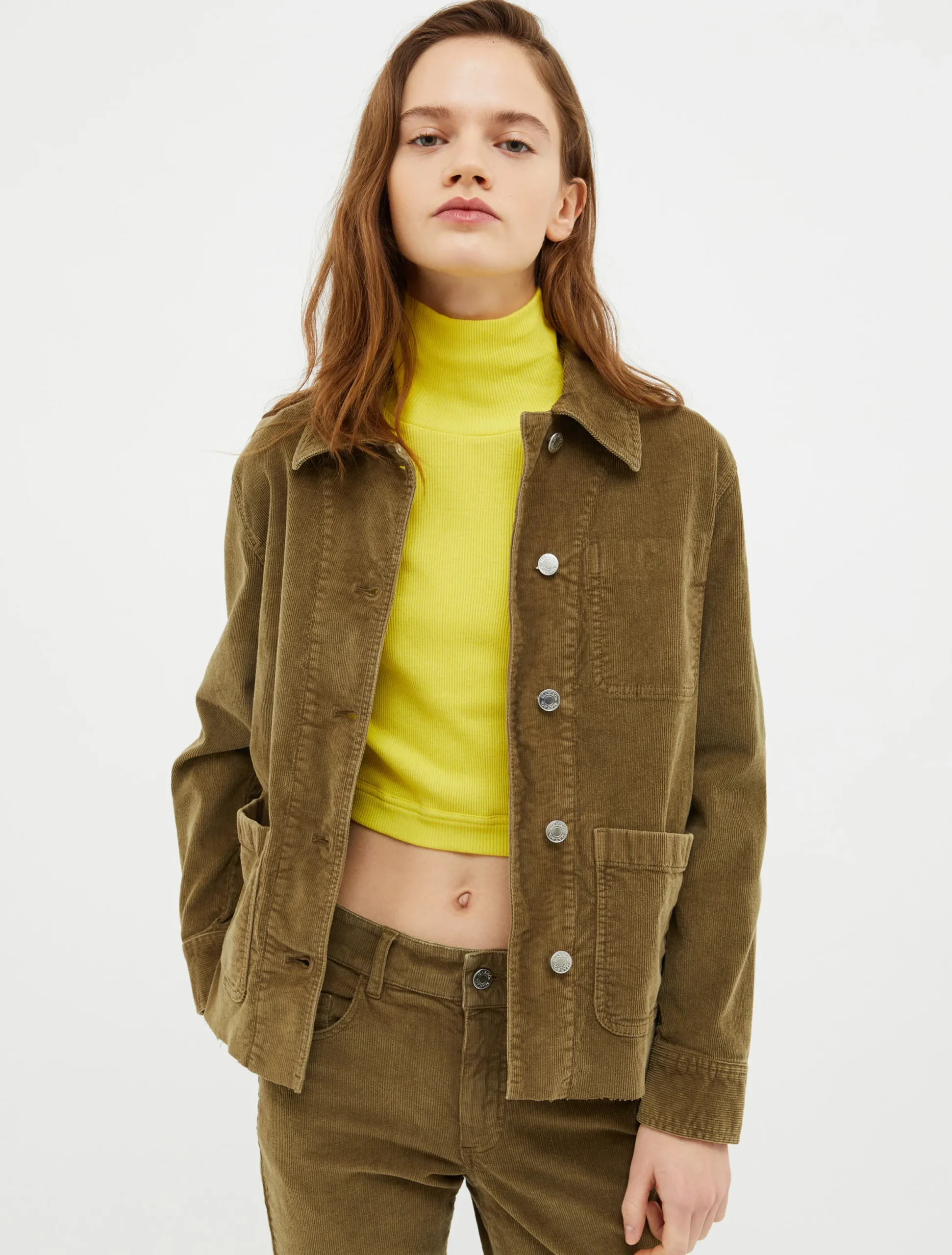 Needlecord jacket