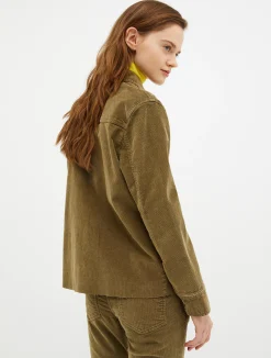 Needlecord jacket