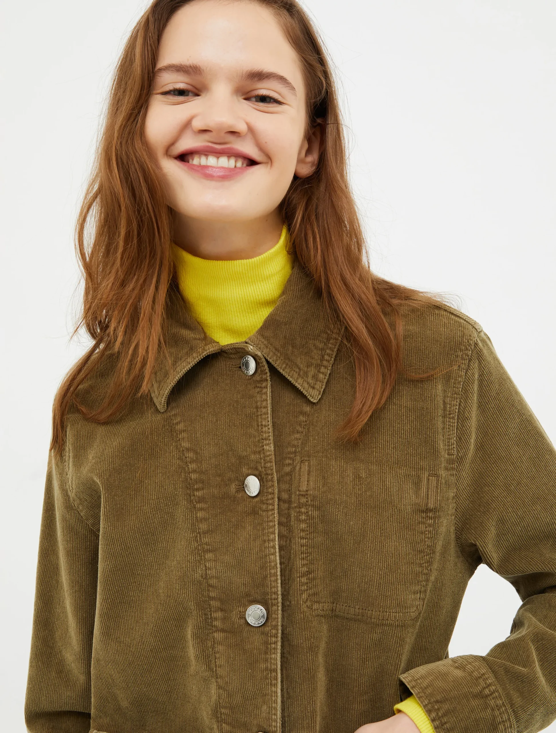 Needlecord jacket