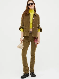 Needlecord jacket