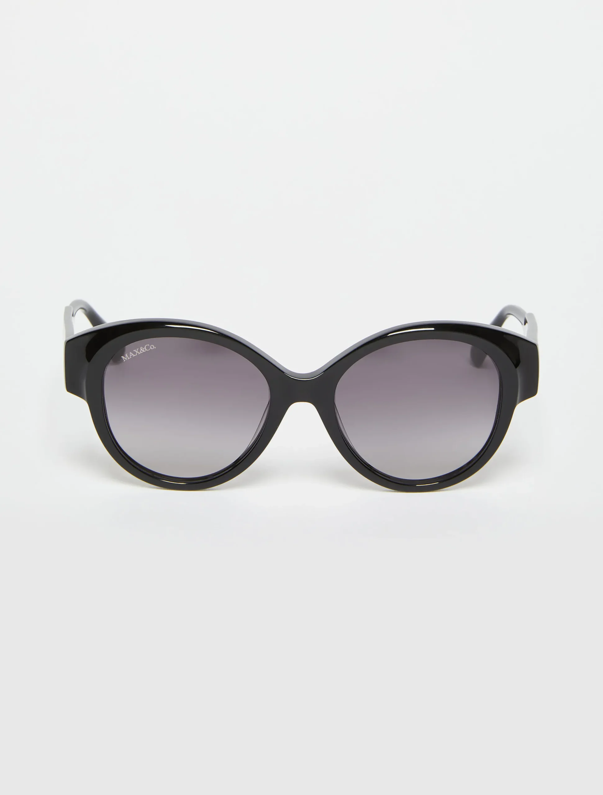 Oversized butterfly glasses