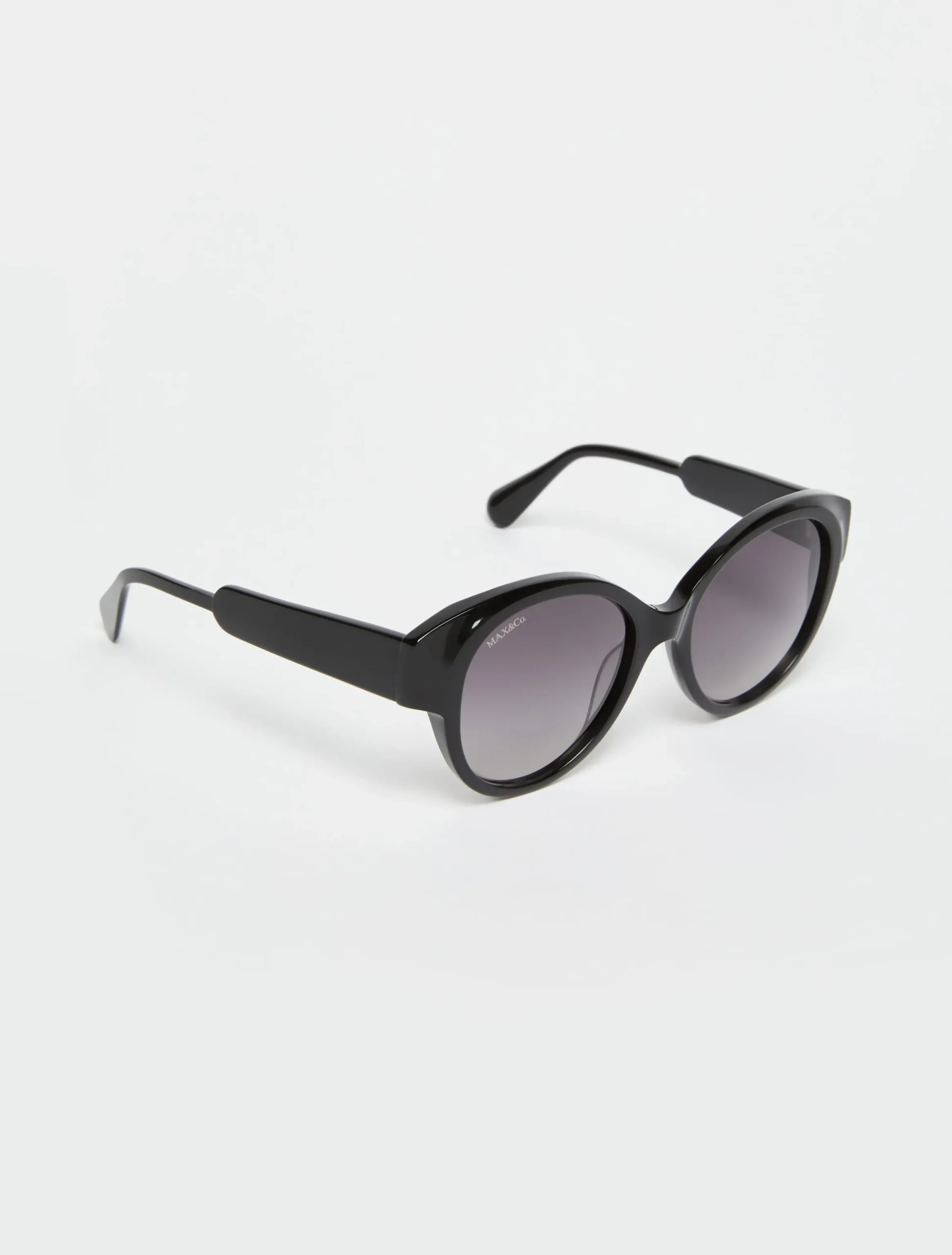 Oversized butterfly glasses