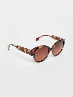 Oversized butterfly glasses