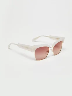Oversized butterfly sunglasses