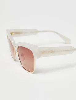 Oversized butterfly sunglasses