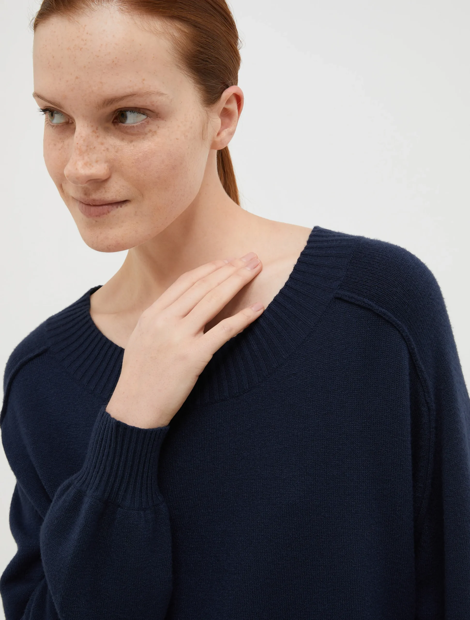 Oversized jumper
