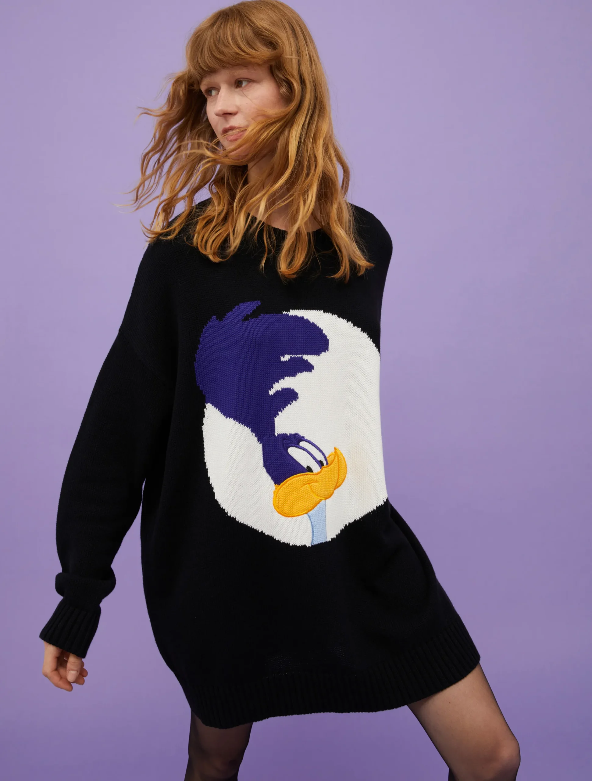 Oversized jumper MAX&Co. with Looney Tunes