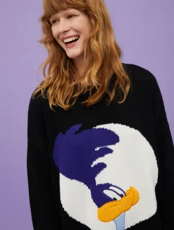 Oversized jumper MAX&Co. with Looney Tunes