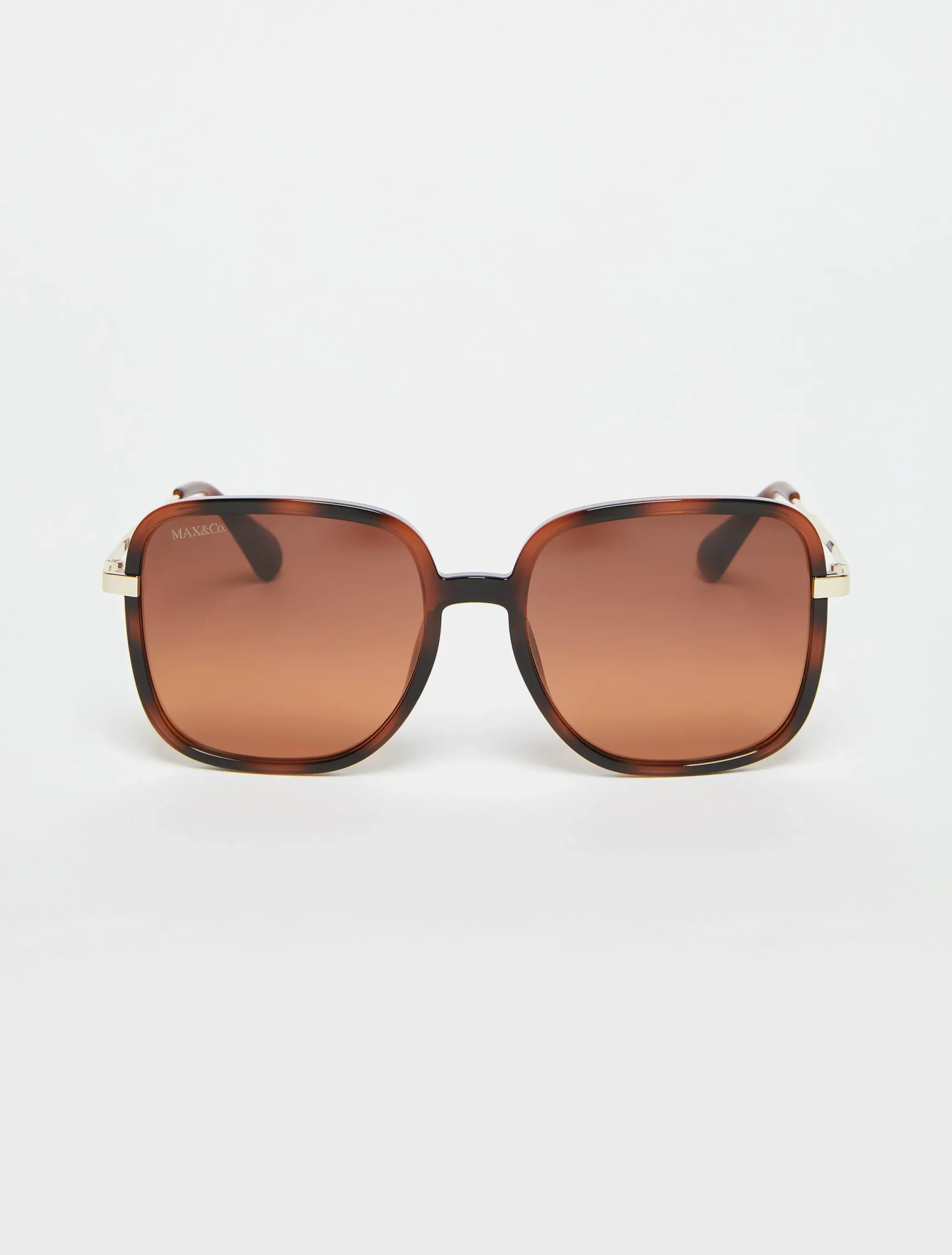Oversized square sunglasses