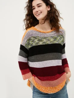 Patchwork jumper