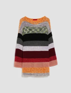 Patchwork jumper