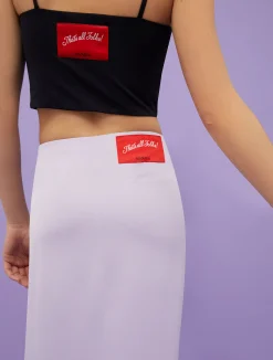 Pencil maxi skirt MAX&Co. with Looney Tunes