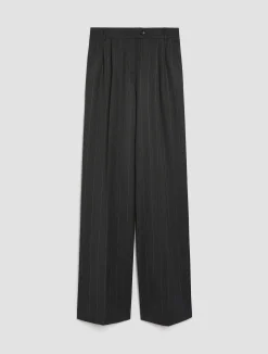 Pinstriped trousers MAX&Co. with Looney Tunes