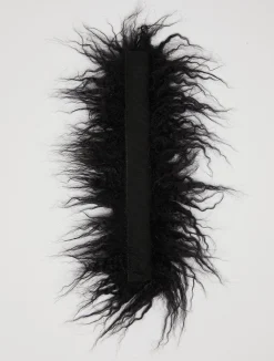 Plush bracelet cuffs