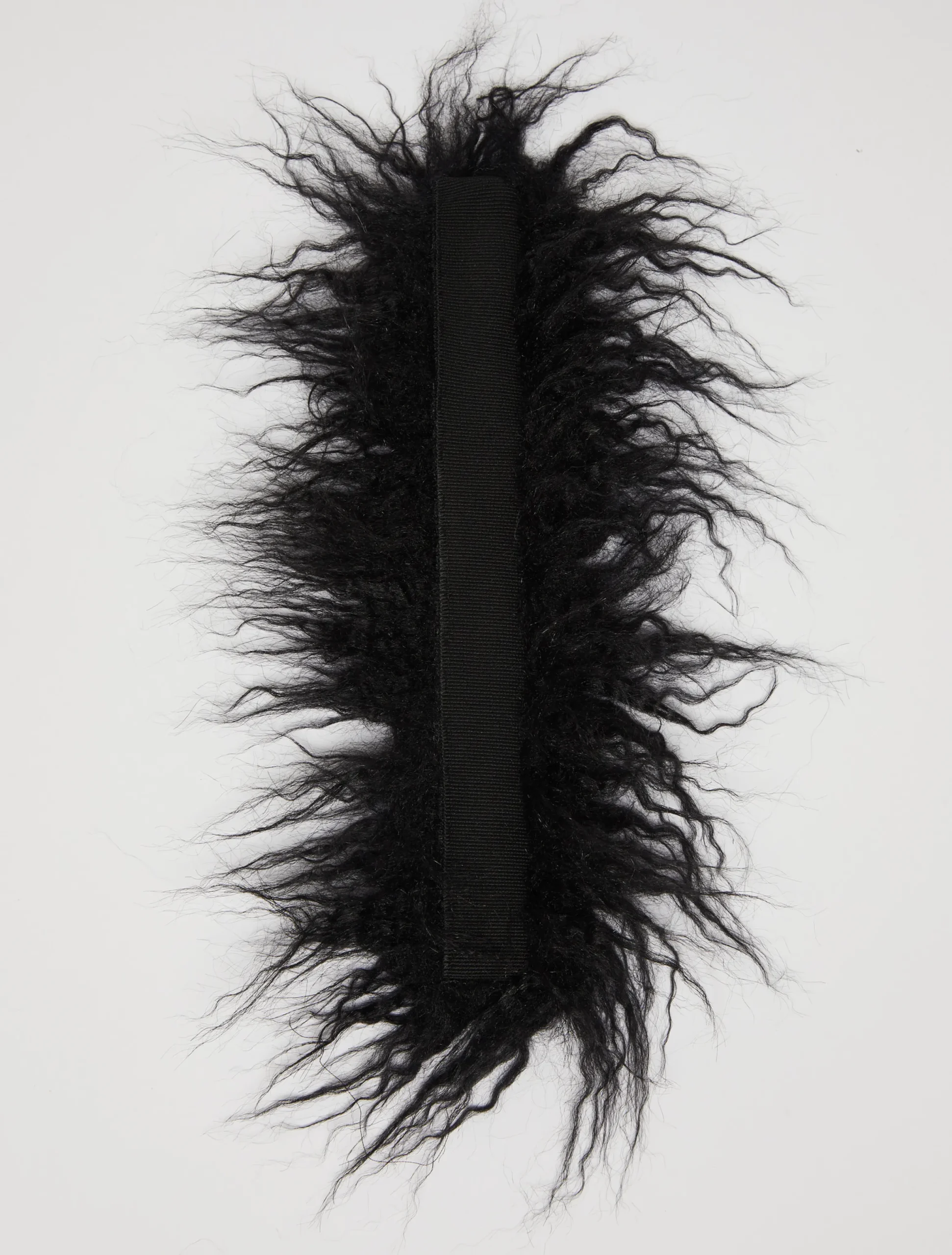 Plush bracelet cuffs