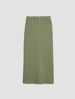 5-pocket drill column skirt