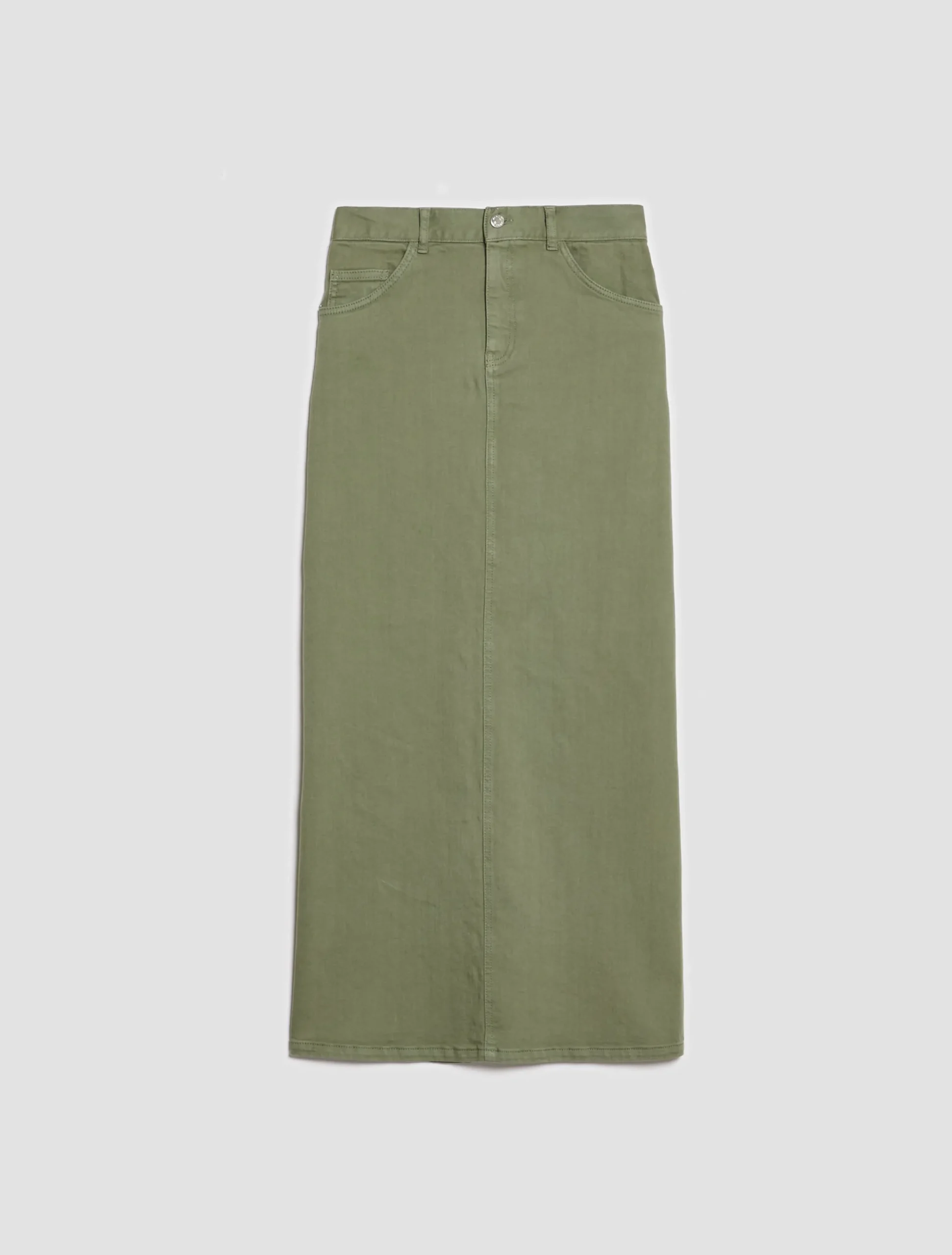 5-pocket drill column skirt