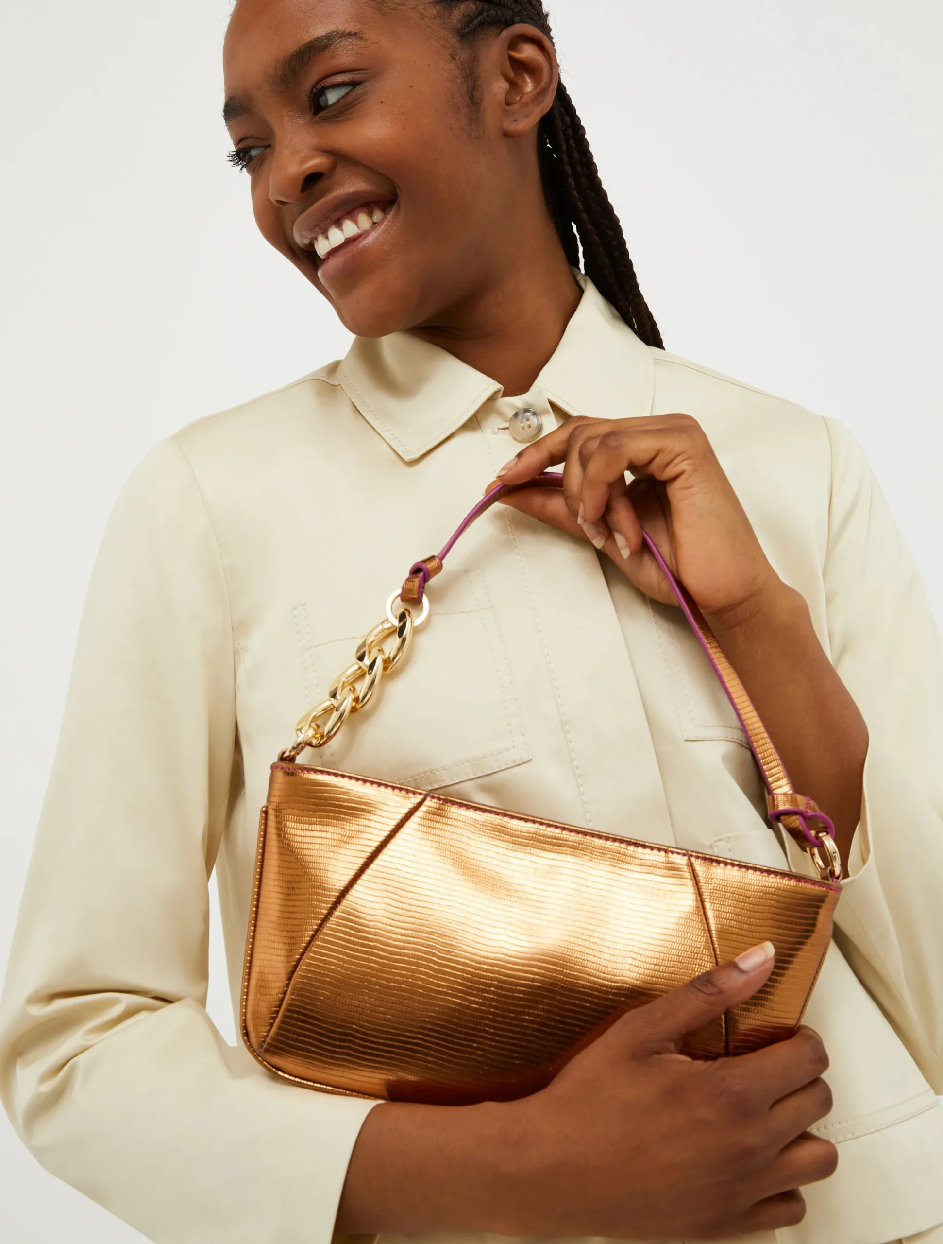 Printed clutch