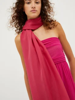 Pure silk stole