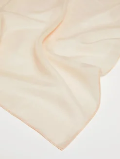 Pure silk stole