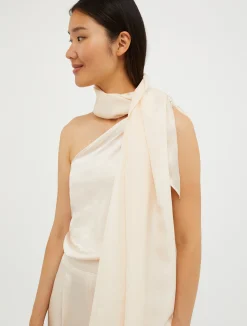 Pure silk stole