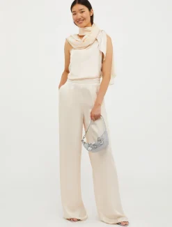 Pure silk stole