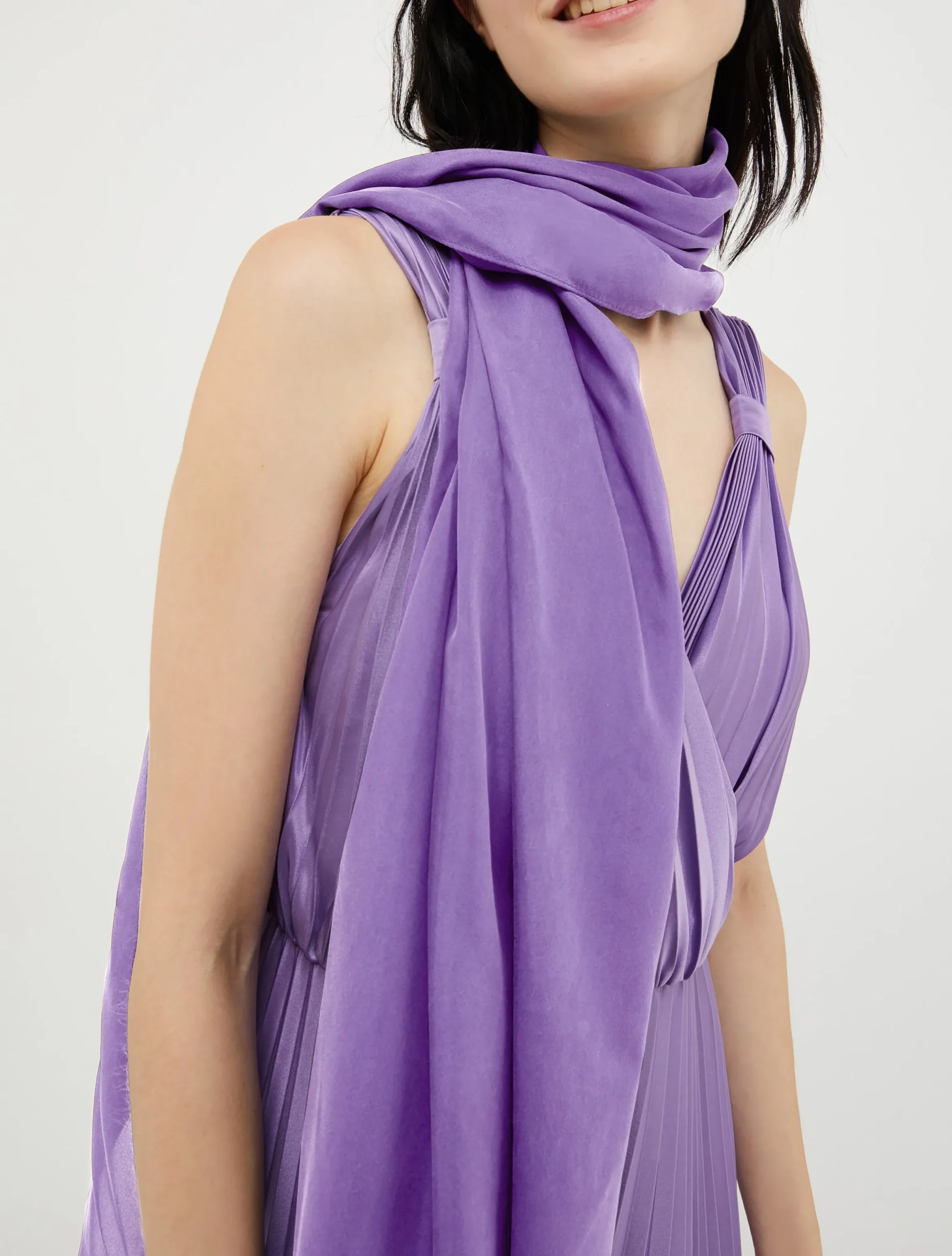 Pure silk stole
