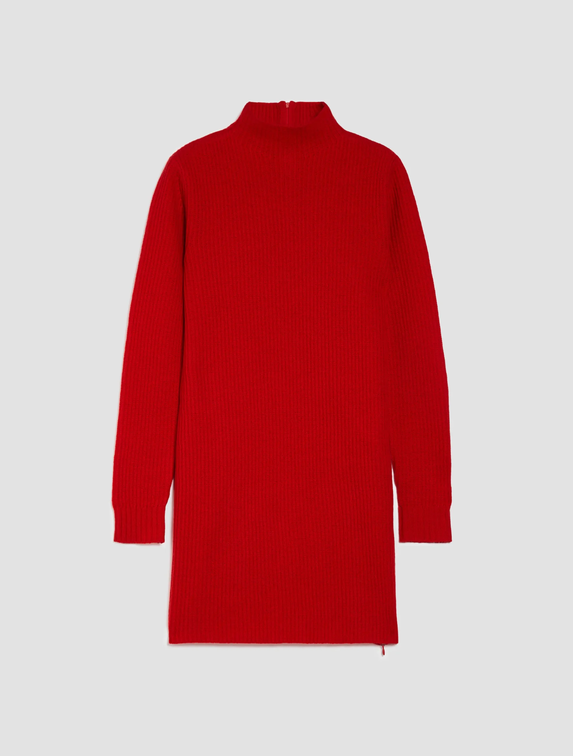 Pure wool knit dress