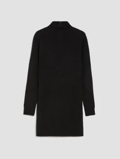Pure wool knit dress