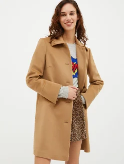 Pure-wool coat