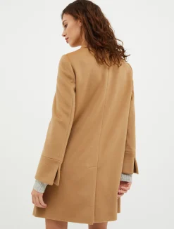 Pure-wool coat